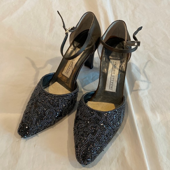 Valerie Stevens Shoes - Valerie Stevens Womens Dressy Heels Size 7.5